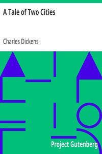 Book cover of "A Tale of Two Cities"