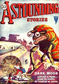 Book cover of "Astounding Stories, May, 1931"