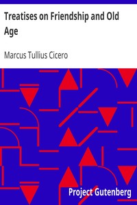 Book cover of "Treatises on Friendship and Old Age"