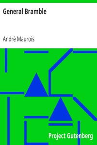 Book cover of "General Bramble"