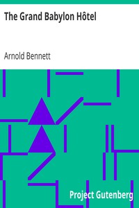 Book cover of "The Grand Babylon Hôtel"