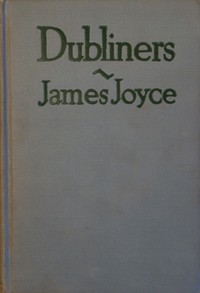 Book cover of "Dubliners"