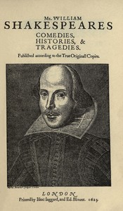 Book cover of "The Complete Works of William Shakespeare"