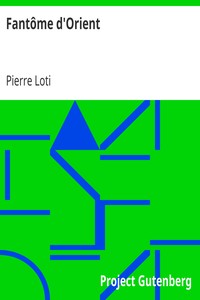 Book cover of "Fantôme d'Orient"
