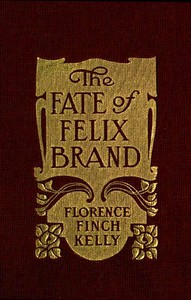 Book cover of "The Fate of Felix Brand"