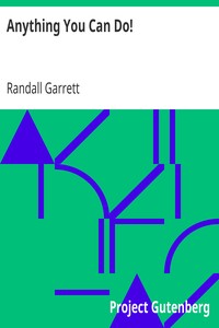 Book cover of "Anything You Can Do!"