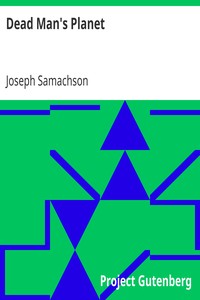 Book cover of "Dead Man's Planet"