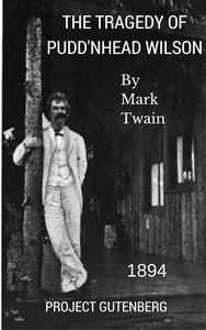Book cover of "The Tragedy of Pudd'nhead Wilson"