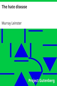 Book cover of "The hate disease"