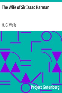 Book cover of "The Wife of Sir Isaac Harman"
