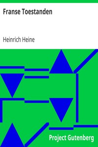 Book cover of "Franse Toestanden"