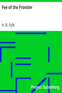 Book cover of "Fee of the Frontier"
