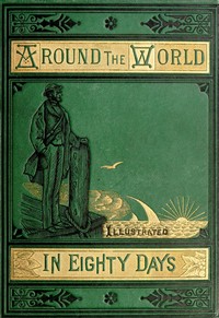 Book cover of "Around the World in Eighty Days"