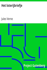 Book cover of "Het loterijbriefje"