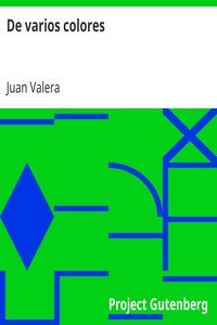 Book cover of "De varios colores"
