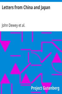 Book cover of "Letters from China and Japan"