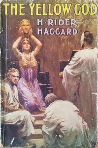 Book cover of "A Yellow God: An Idol of Africa"