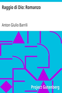 Book cover of "Raggio di Dio: Romanzo"