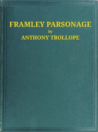 Book cover of "Framley Parsonage"