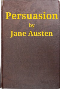 Book cover of "Persuasion"