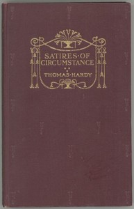 Book cover of "Satires of Circumstance, Lyrics and Reveries, with Miscellaneous Pieces"