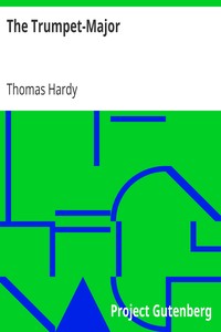 Book cover of "The Trumpet-Major"