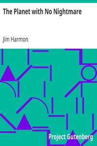 Book cover of "The Planet with No Nightmare"