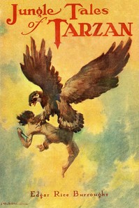 Book cover of "Jungle Tales of Tarzan"