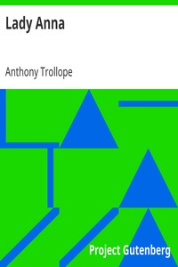 Book cover of "Lady Anna"