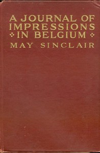 Book cover of "A Journal of Impressions in Belgium"