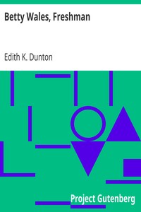 Book cover of "Betty Wales, Freshman"
