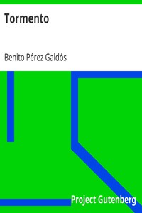 Book cover of "Tormento"