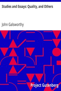 Book cover of "Studies and Essays: Quality, and Others"