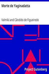 Book cover of "Morte de Yaginadatta - Episodio do poema epico - O Ramayana"