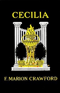 Book cover of "Cecilia: A Story of Modern Rome"