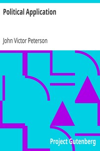 Book cover of "Political Application"