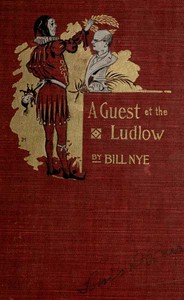 Book cover of "A Guest at the Ludlow, and Other Stories"
