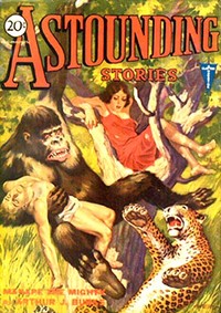 Book cover of "Astounding Stories, June, 1931"