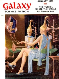 Book cover of "The Tunnel Under the World"