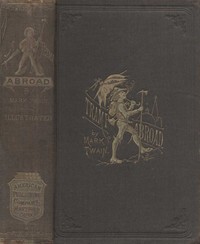Book cover of "A Tramp Abroad"
