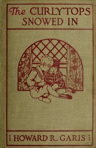 Book cover of "The Curlytops Snowed In; Or, Grand Fun with Skates and Sleds"