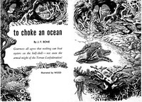Book cover of "To Choke an Ocean"