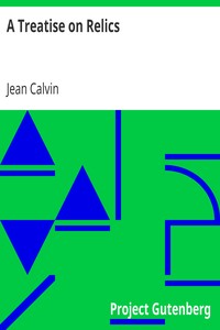 Book cover of "A Treatise on Relics"