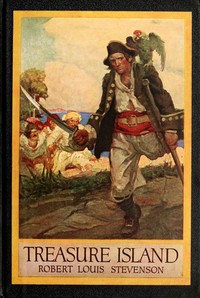 Book cover of "Treasure Island"