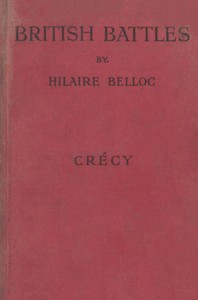 Book cover of "Crécy"