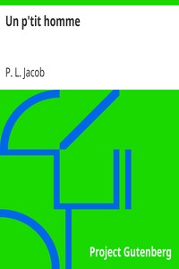Book cover of "Un p'tit homme"