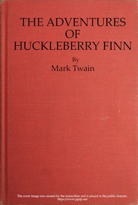 Book cover of "The Adventures of Huckleberry Finn (Tom Sawyer's Comrade)"