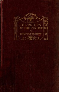 Book cover of "The Return of the Native"