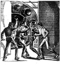 Book cover of "Brood of the Dark Moon - (A Sequel to "Dark Moon")"