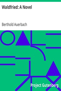 Book cover of "Waldfried: A Novel"